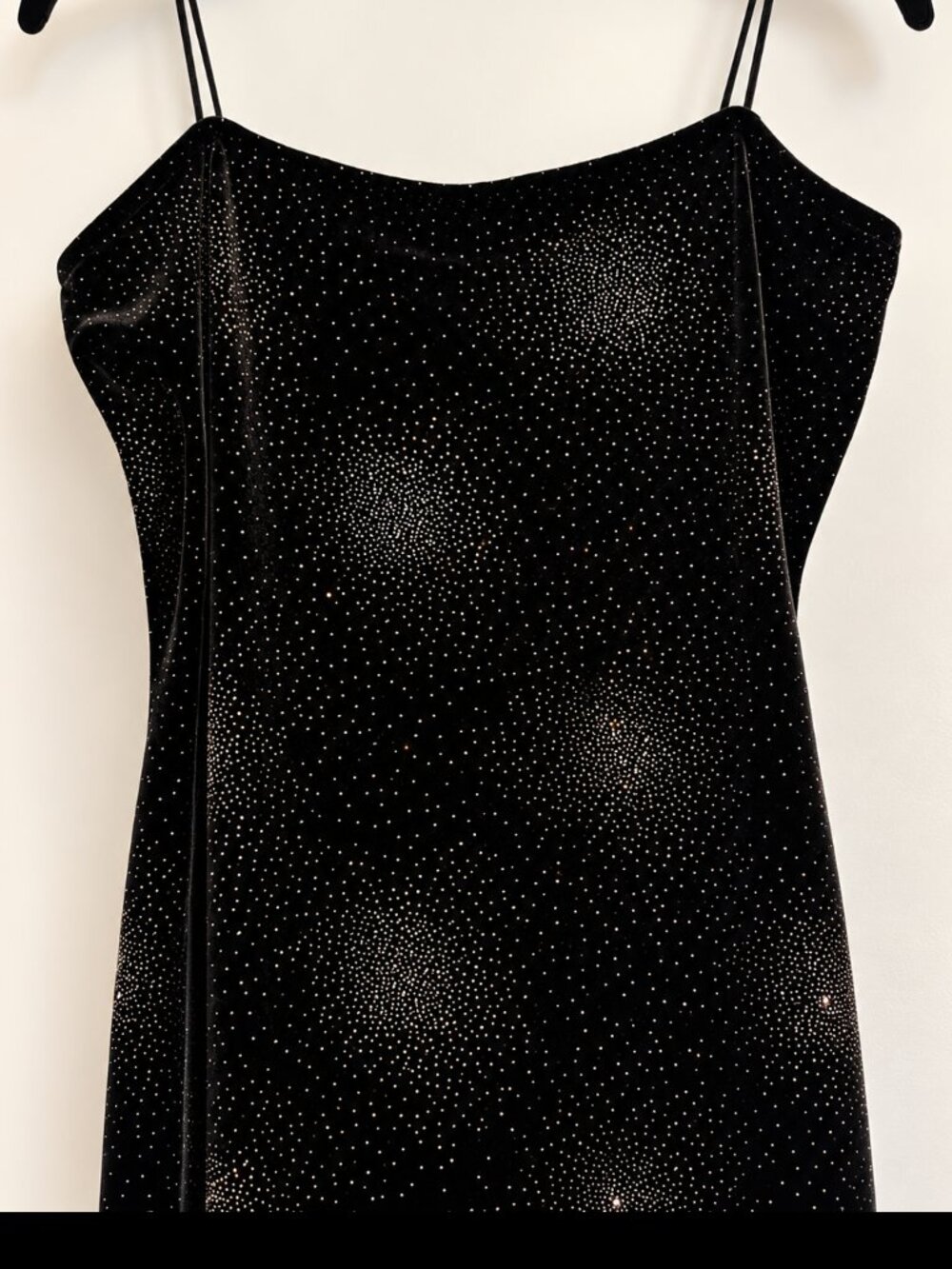 VINTAGE 1997 Jay Jacobs black velvet formal